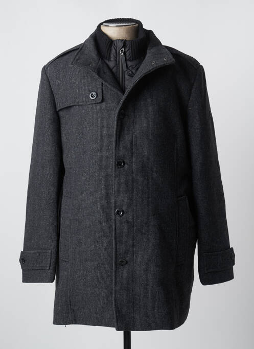 Manteau court gris TOM TAILOR pour homme