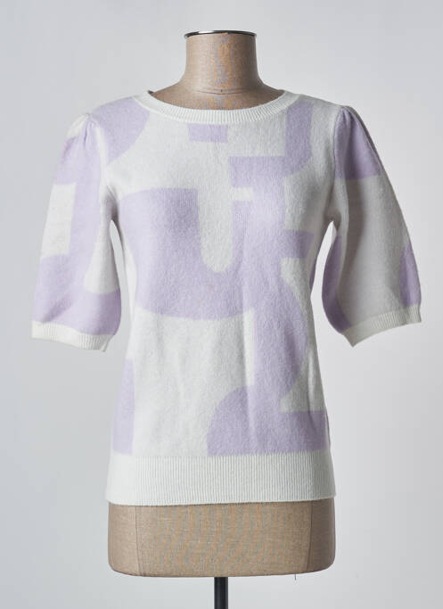 Pull violet YAYA pour femme