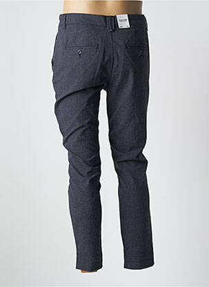 Pantalon chino stretch taille normale bleu JACK & JONES homme