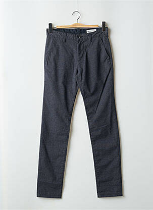 Pantalon chino tissage chiné taille normale gris TOM TAILOR homme