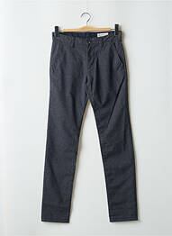 Pantalon chino tissage chiné taille normale gris TOM TAILOR homme