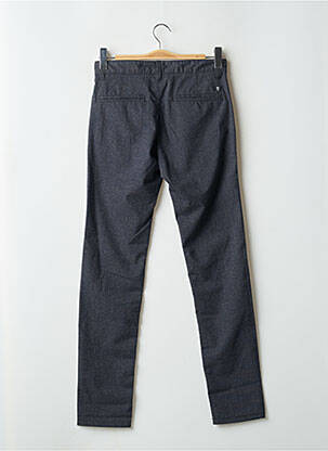 Pantalon chino tissage chiné taille normale gris TOM TAILOR homme
