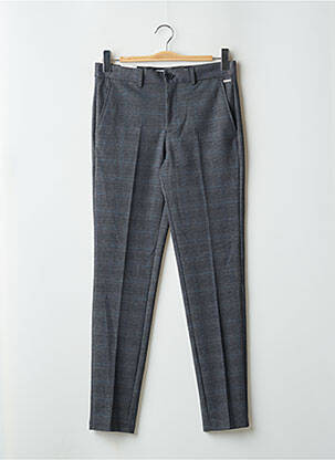 Pantalon chino stretch taille normale gris JACK & JONES homme
