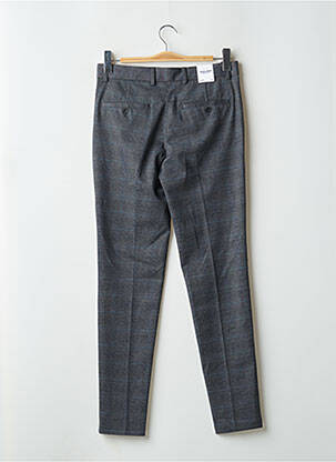 Pantalon chino stretch taille normale gris JACK & JONES homme