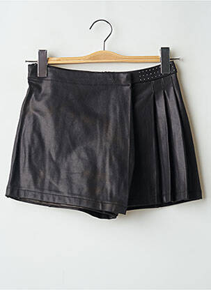 Short poches noir MAYORAL fille