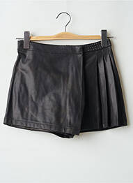 Short poches noir MAYORAL fille