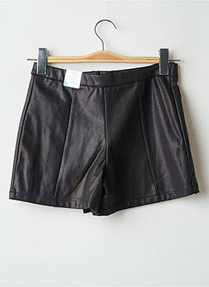 Short poches noir MAYORAL fille