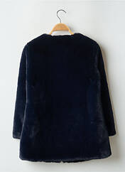 Manteau long bleu MAYORAL pour fille seconde vue