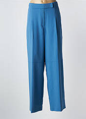 Pantalon droit bleu YAYA pour femme seconde vue