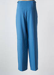 Pantalon droit bleu YAYA pour femme seconde vue