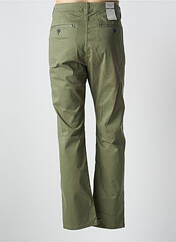 Pantalon droit vert TOM TAILOR pour homme seconde vue