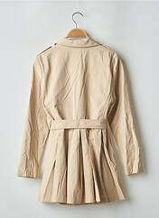 Trench beige MAYORAL pour fille seconde vue