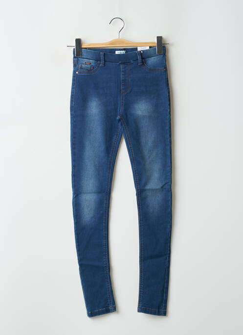 Jeans skinny bleu MAYORAL pour fille