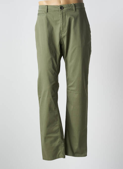 Pantalon droit vert TOM TAILOR pour homme