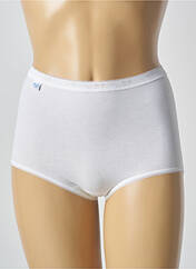 Culotte haute blanc SLOGGI pour femme seconde vue