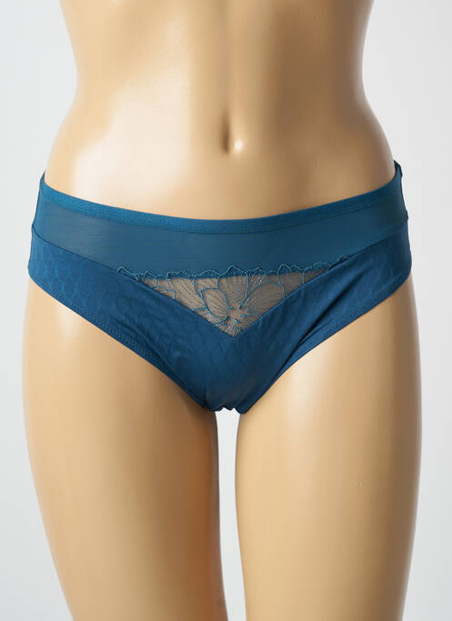 Culotte bleu FLORALE BY TRIUMPH pour femme