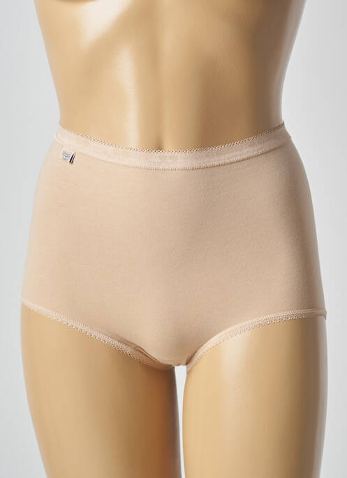 Culotte haute beige SLOGGI pour femme