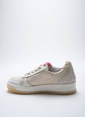 Baskets beige MELINE pour femme seconde vue