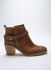 Bottines/Boots marron MKD pour femme seconde vue