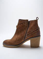 Bottines/Boots marron MKD pour femme seconde vue