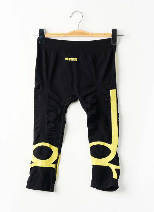 Cycliste noir ERREA pour homme