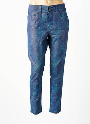 Pantalon slim taille normale taille normale bleu SALSA femme