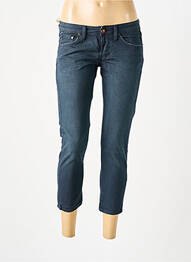 Jeans coupe slim taille basse taille basse bleu REPLAY femme