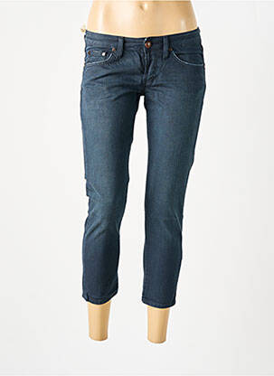 Jeans coupe slim taille basse taille basse bleu REPLAY femme