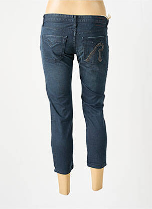Jeans coupe slim taille basse taille basse bleu REPLAY femme