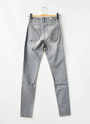 Jeans skinny taille haute taille haute gris SALSA femme
