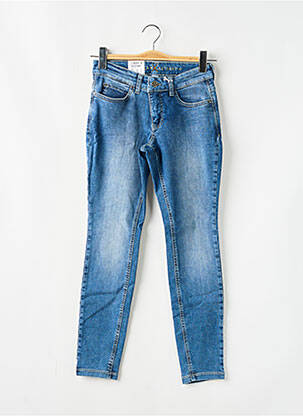 Jeans skinny taille normale taille normale bleu AUTHENTIC BY MAC femme