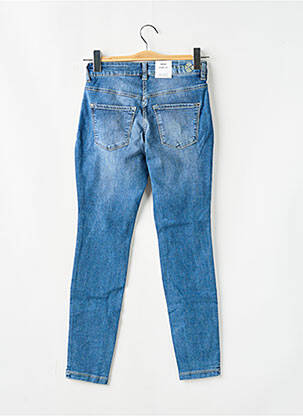 Jeans skinny taille normale taille normale bleu AUTHENTIC BY MAC femme