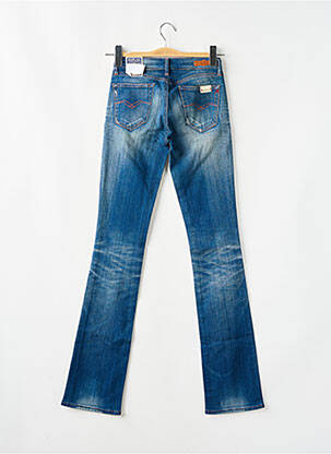 Jeans bootcut stretch taille basse bleu REPLAY femme