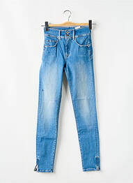 Jeans skinny taille haute taille haute bleu SALSA femme