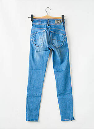 Jeans skinny taille haute taille haute bleu SALSA femme
