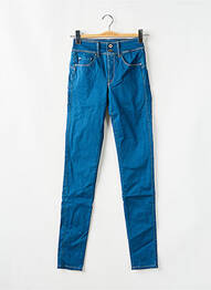 Jeans skinny taille haute taille haute bleu SALSA femme