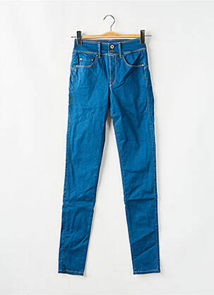 Jeans skinny taille haute taille haute bleu SALSA femme
