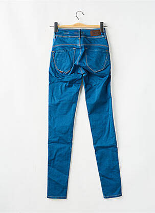 Jeans skinny taille haute taille haute bleu SALSA femme