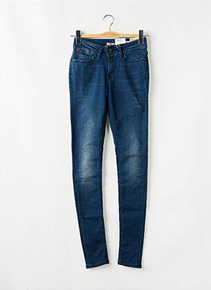 Jeans skinny taille normale taille normale bleu GARCIA femme