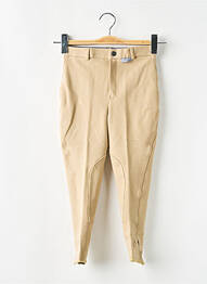 Pantacourt slim taille élastique beige BELSTAR fille
