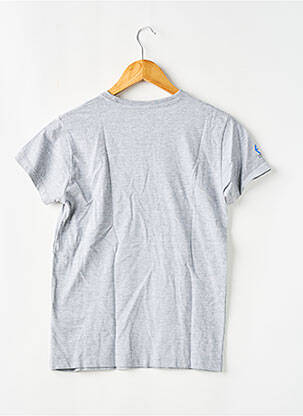 T-shirt stretch manches courtes gris TIFFOSI garçon