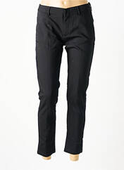 Pantalon 7/8 noir REIKO pour femme seconde vue