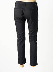 Pantalon 7/8 noir REIKO pour femme seconde vue