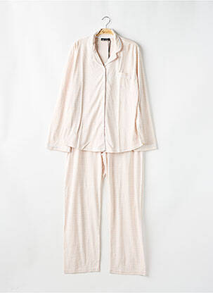 Pyjama beige PASTUNETTE pour femme