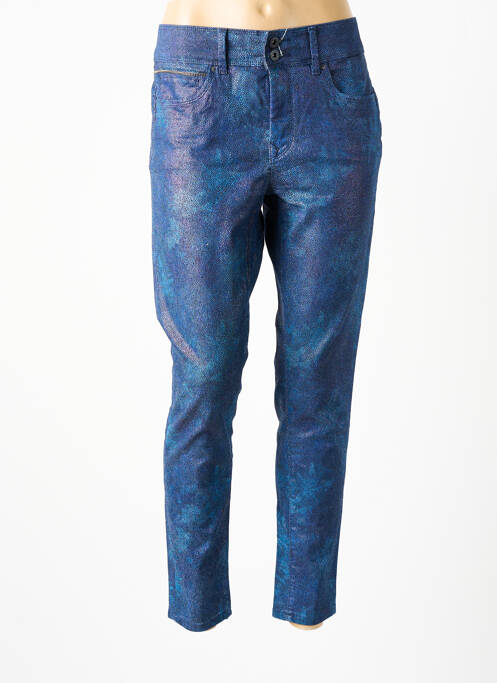 Pantalon slim taille normale taille normale bleu SALSA femme