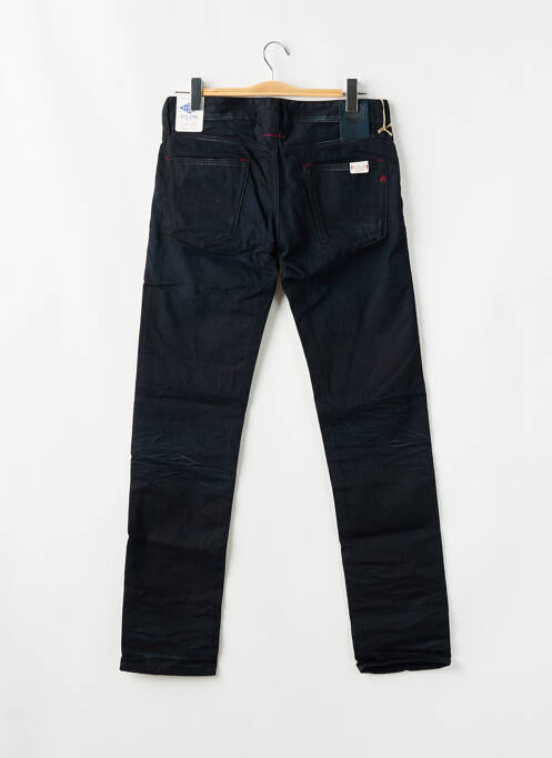 Jeans coupe slim fermeture boutonnée sur le devant taille normale noir GARCIA homme