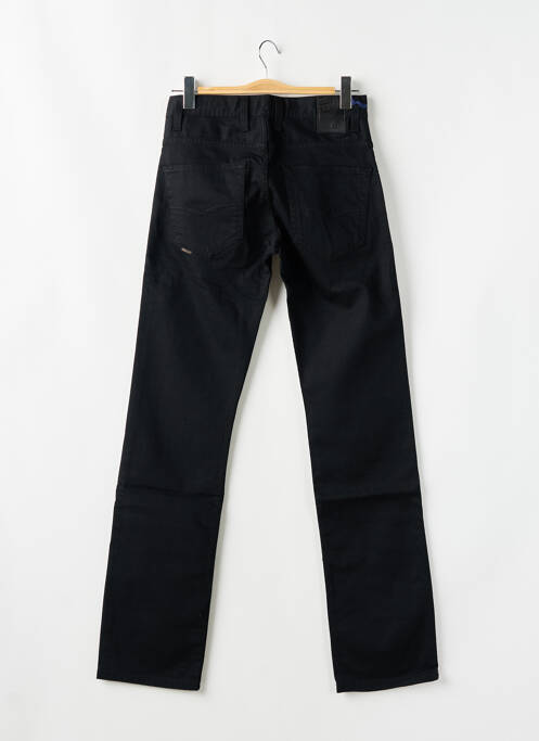 Jeans coupe droite noir SALSA pour homme