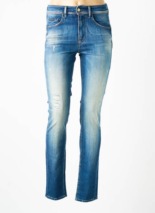 Jeans coupe slim bleu REPLAY pour femme