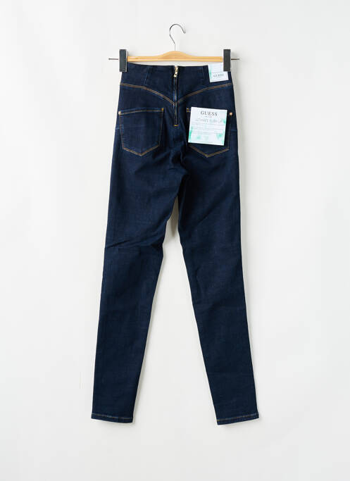 Jeans skinny bleu GUESS femme