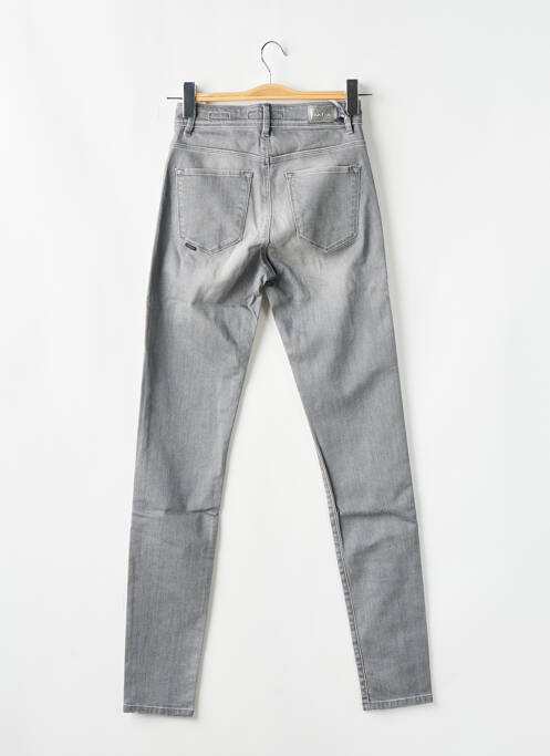 Jeans skinny gris SALSA femme